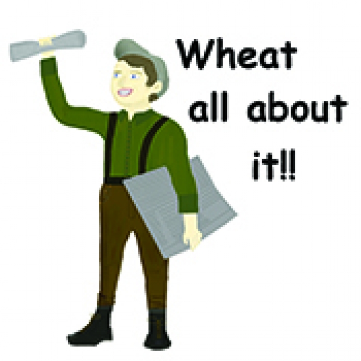 Alex McGregor on "Wheat All About It!" Podcast