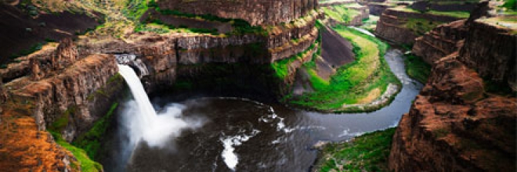 Palouse Falls Designated Official State Waterfall