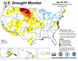 drought monitor 07 25 17