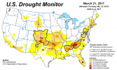 drought monitor 032117