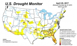 Drought Monitor 4 25 17