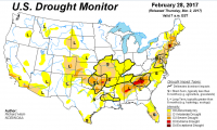 drought monitor 02 28 17