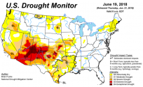drought Monitor 6 19 18
