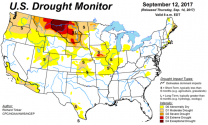 drought monitor 9 12 17