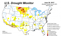 drought monitor 6 20 17