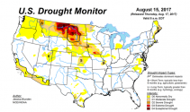 drought monitor 08 15 17