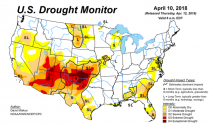 drought monitor 4 10 18