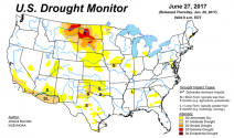 drought monitor june 27