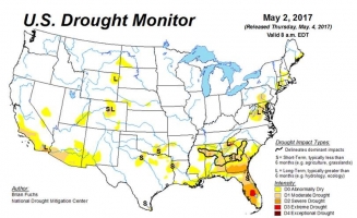 Drought Monitor 5 4 17
