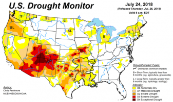 drought monitor 7 24 18