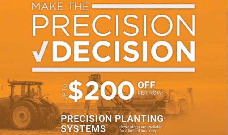 Precision Planting Special 