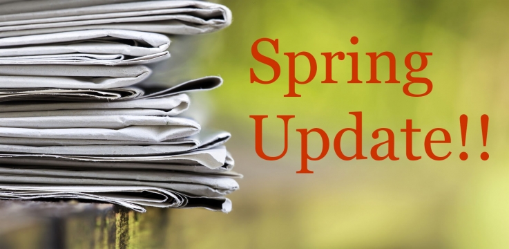A Stack of Spring Updates